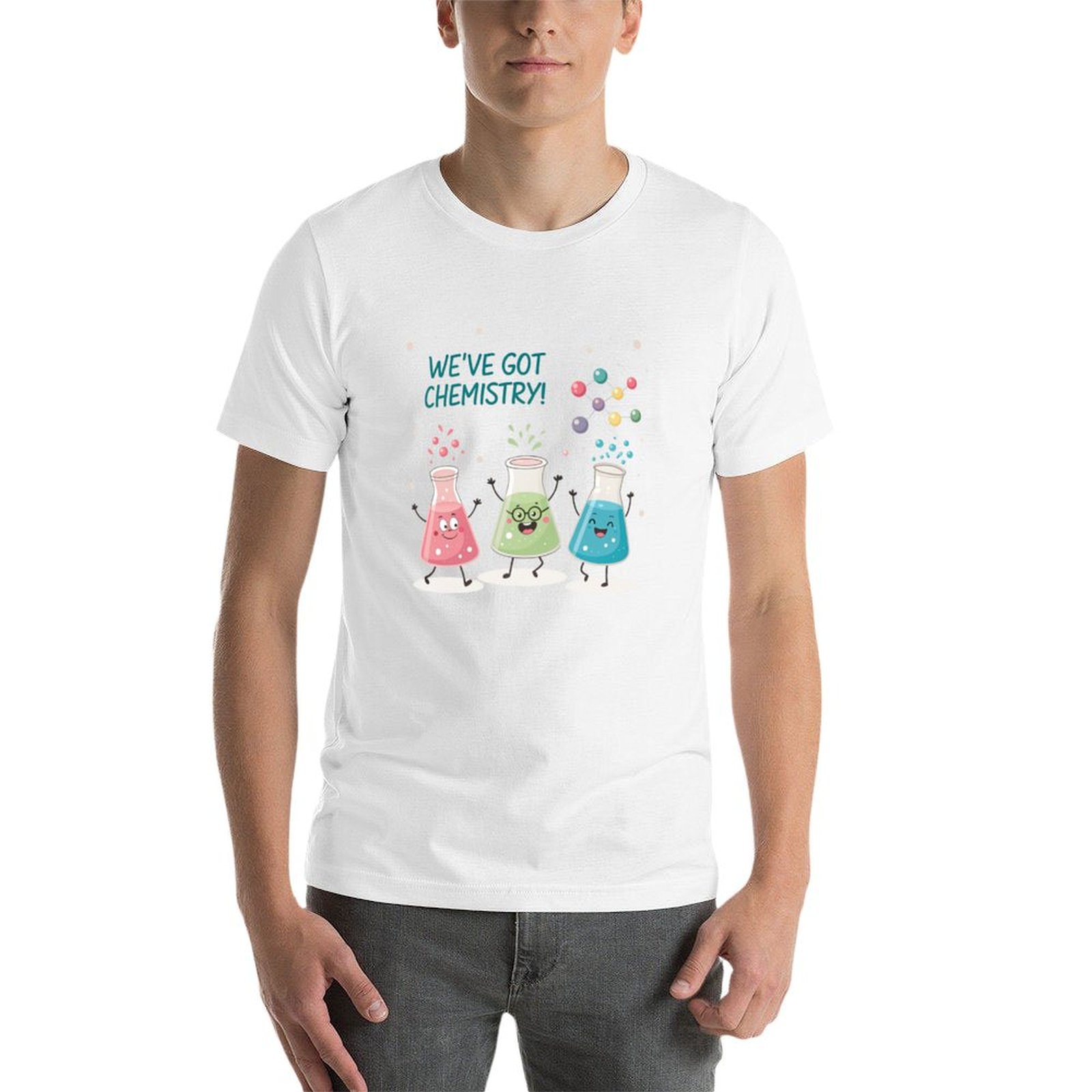 Science Beaker Buddies T-Shirt - Science Buddy avaliação e preço