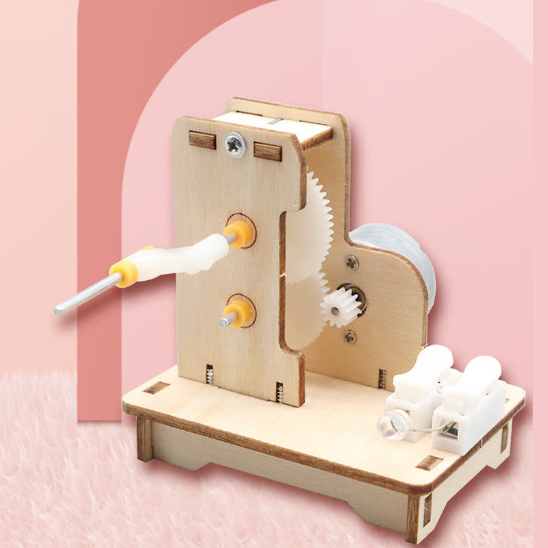 DIY Mini Hand Generator DIY Sc - Science Max avaliação e preço