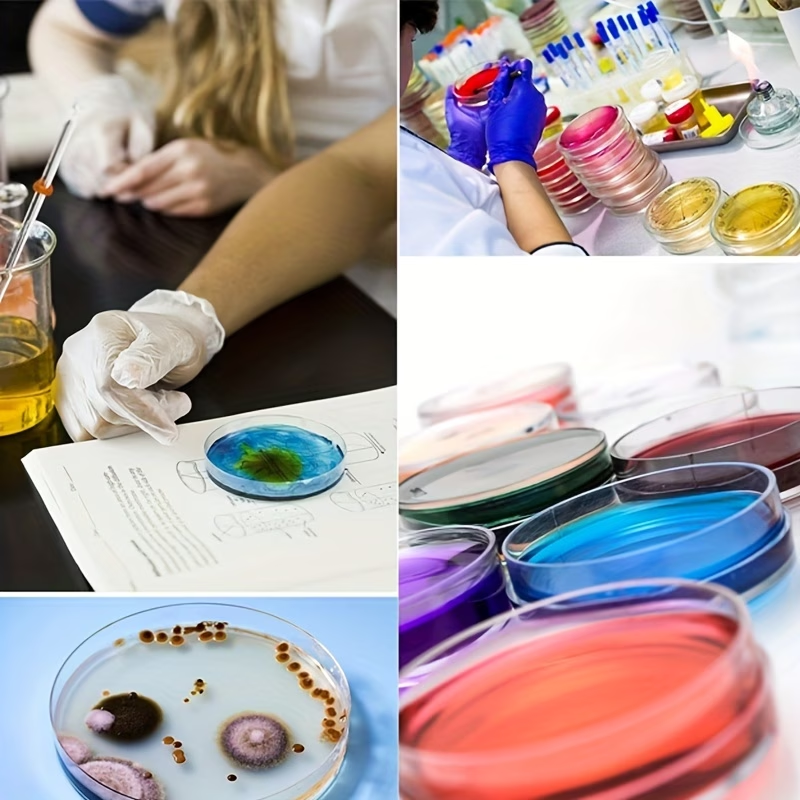 Cost: 20 plastic petri dishes  - Science Experiment avaliação e preço