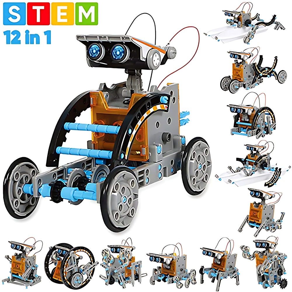 Solar Robot Building Blocks 12 - Science Robotics avaliação e preço
