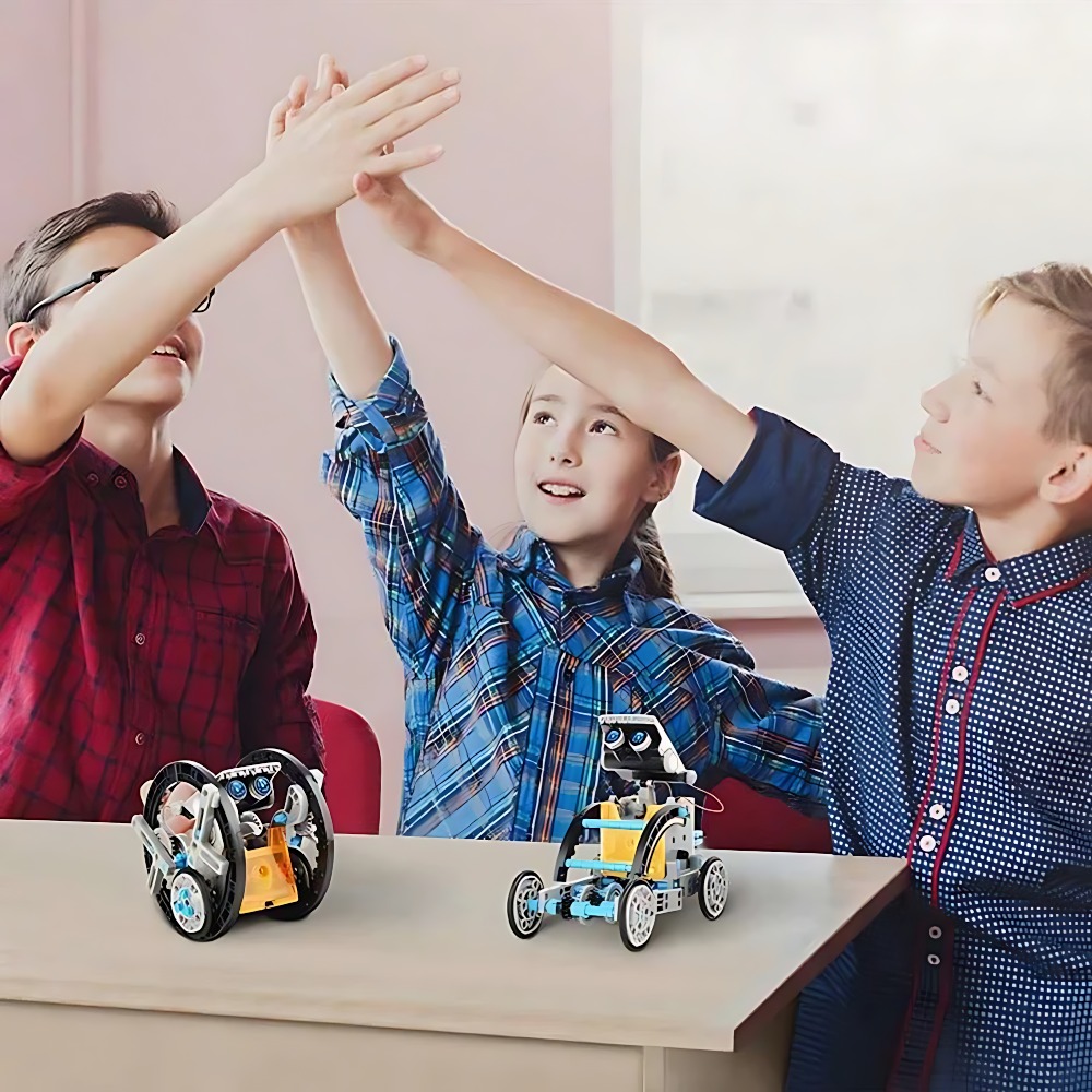 Solar Robot Building Blocks 12 - Science Robotics avaliação e preço