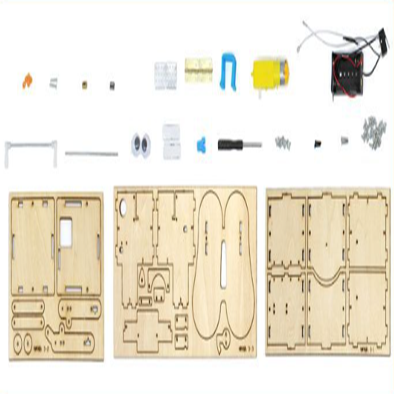 Wooden Assemble DIY Robot Eati - Science Max avaliação e preço