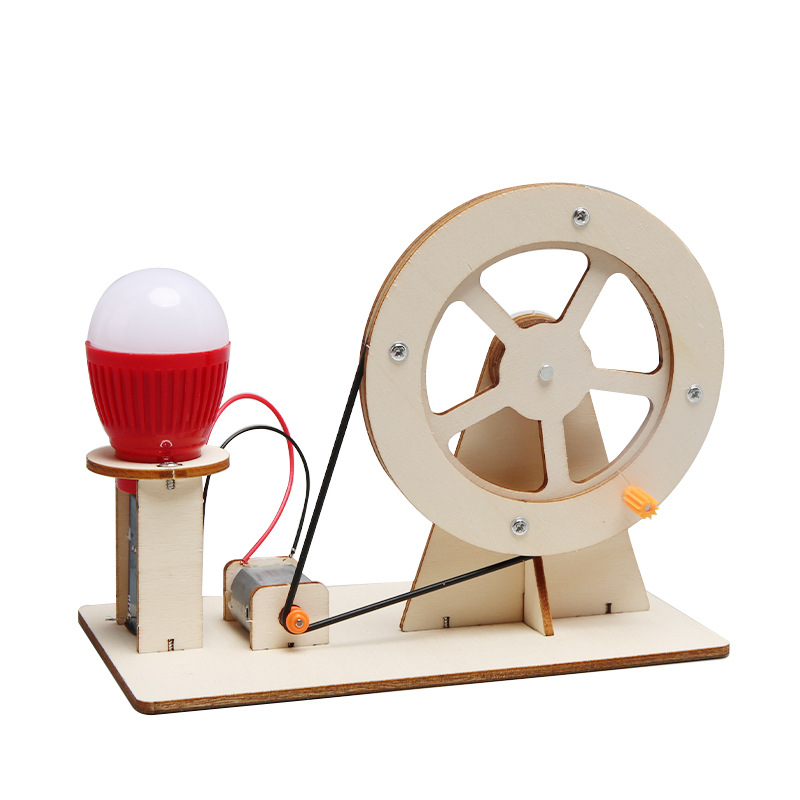 Mini DIY Hand Crank Generator  - Science Max avaliação e preço