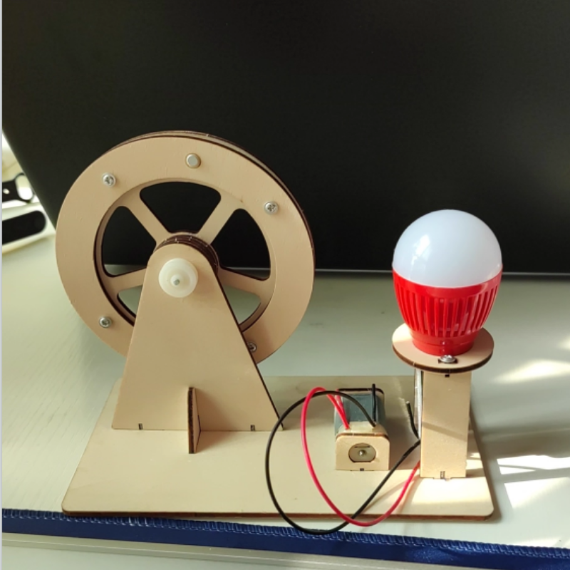 Mini DIY Hand Crank Generator  - Science Max avaliação e preço