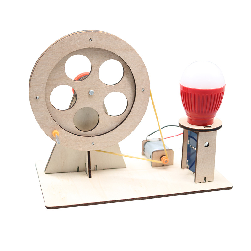 Mini DIY Hand Crank Generator  - Science Max avaliação e preço