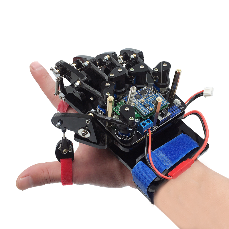 5 Dof Bionic Robotic Palm Uhan - Science Robotics avaliação e preço