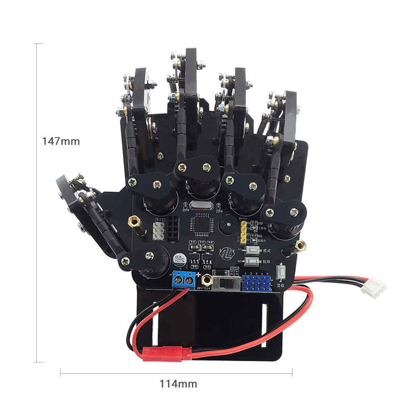 5 Dof Bionic Robotic Palm Uhan - Science Robotics avaliação e preço