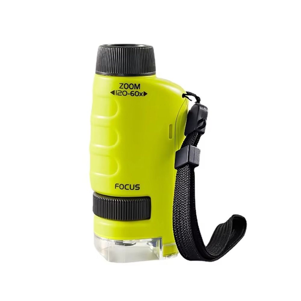 1Pcs 60-120X Pocket Microscope - Science Max avaliação e preço