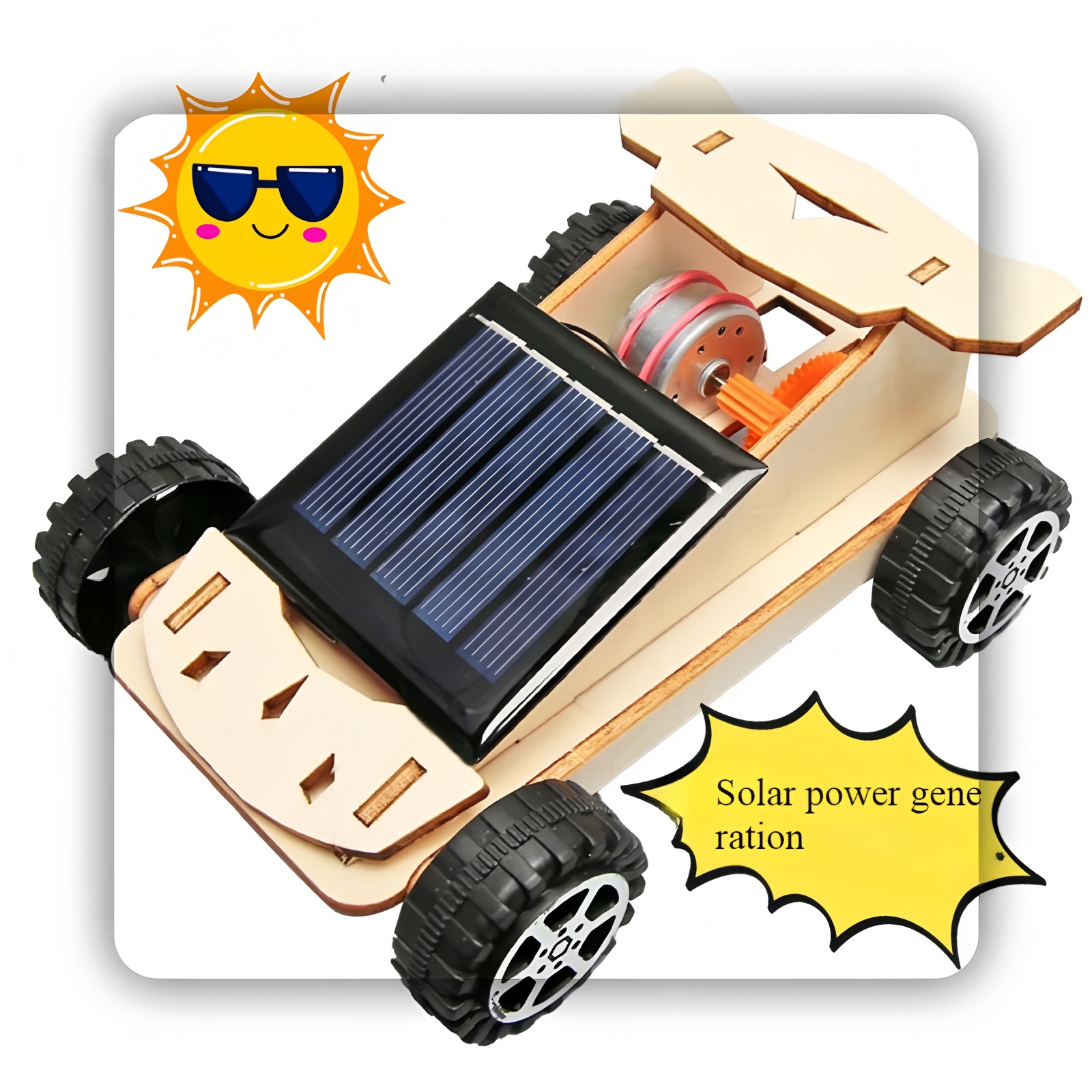Solar-powered cars, children's - Science Max avaliação e preço