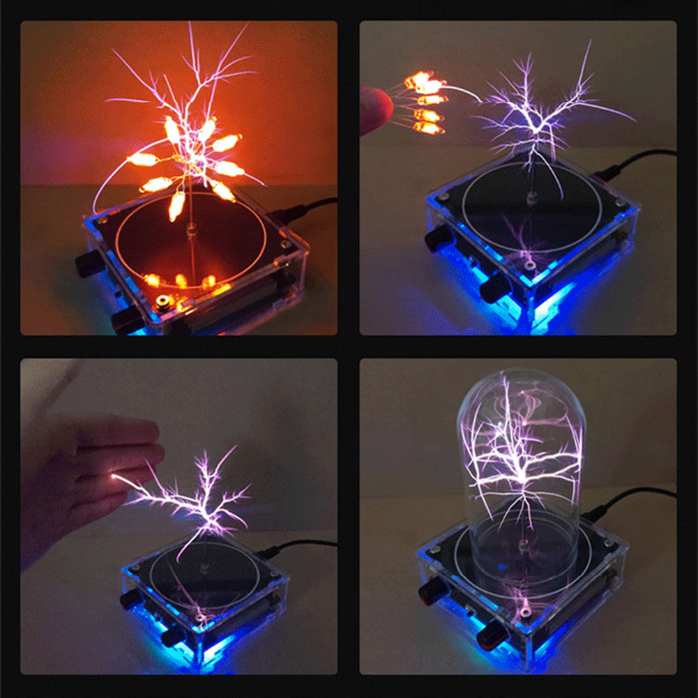 Music for Tesla Coil Speaker M - Science Experiment avaliação e preço