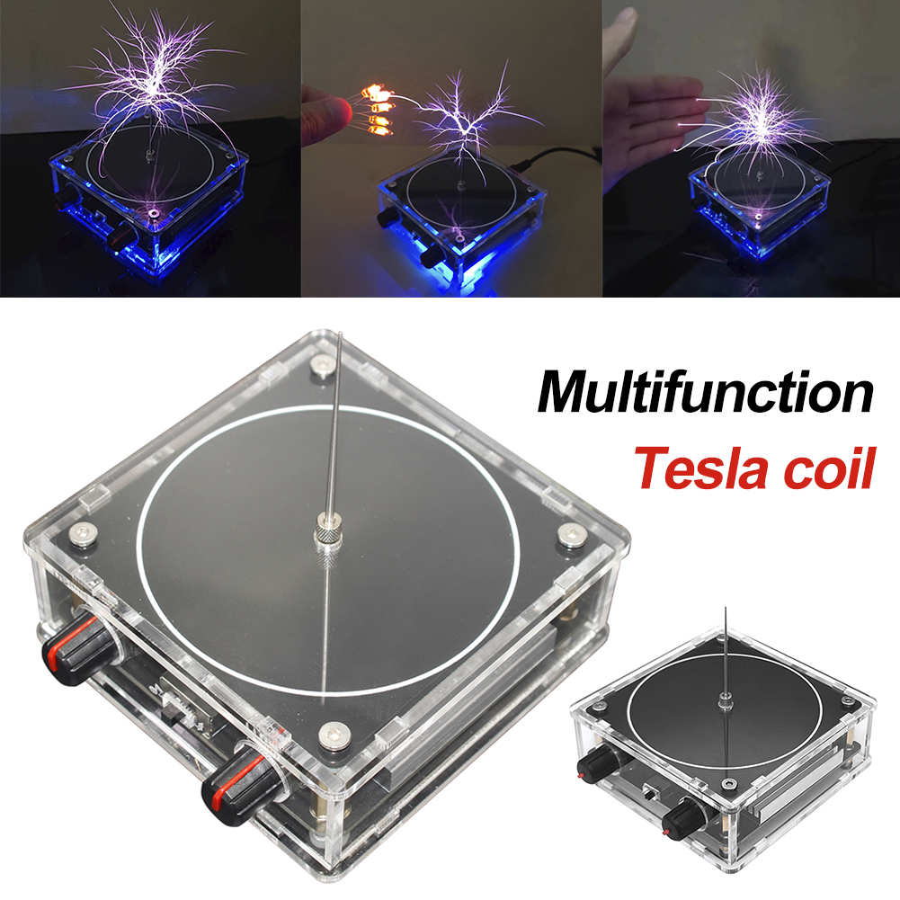 Music for Tesla Coil Speaker M - Science Experiment avaliação e preço