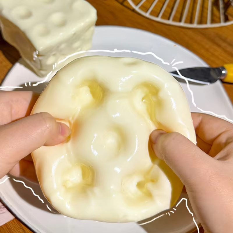 Dumpling Squishy Cheese Toy Or - Crystal Growing Kit avaliação e preço