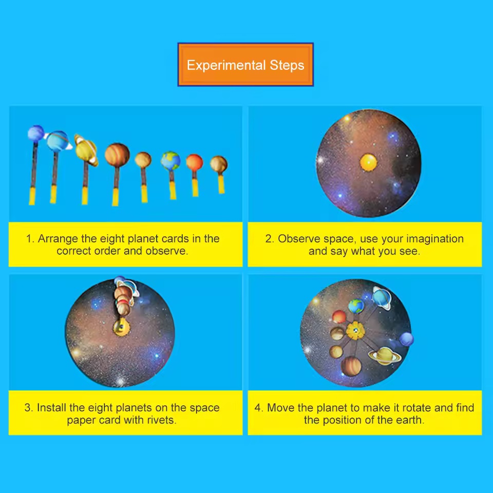 DIY Solar System Planet Model  - Science Max avaliação e preço