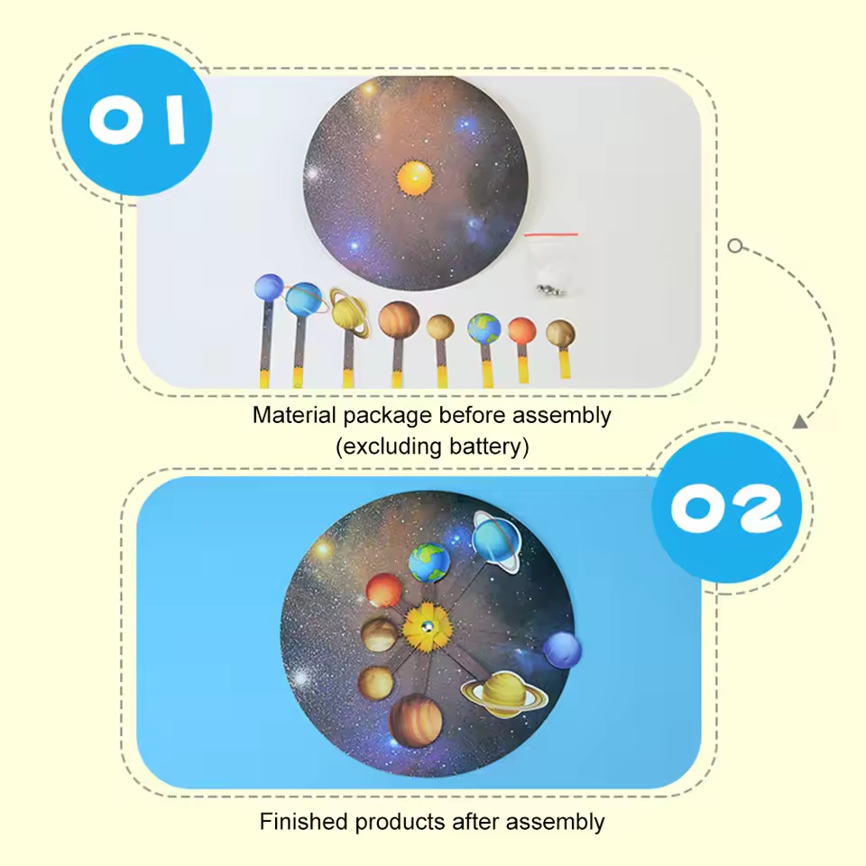 DIY Solar System Planet Model  - Science Max avaliação e preço