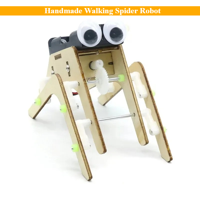 Imagination DIY Handmade Walki - Science Robotics avaliação e preço
