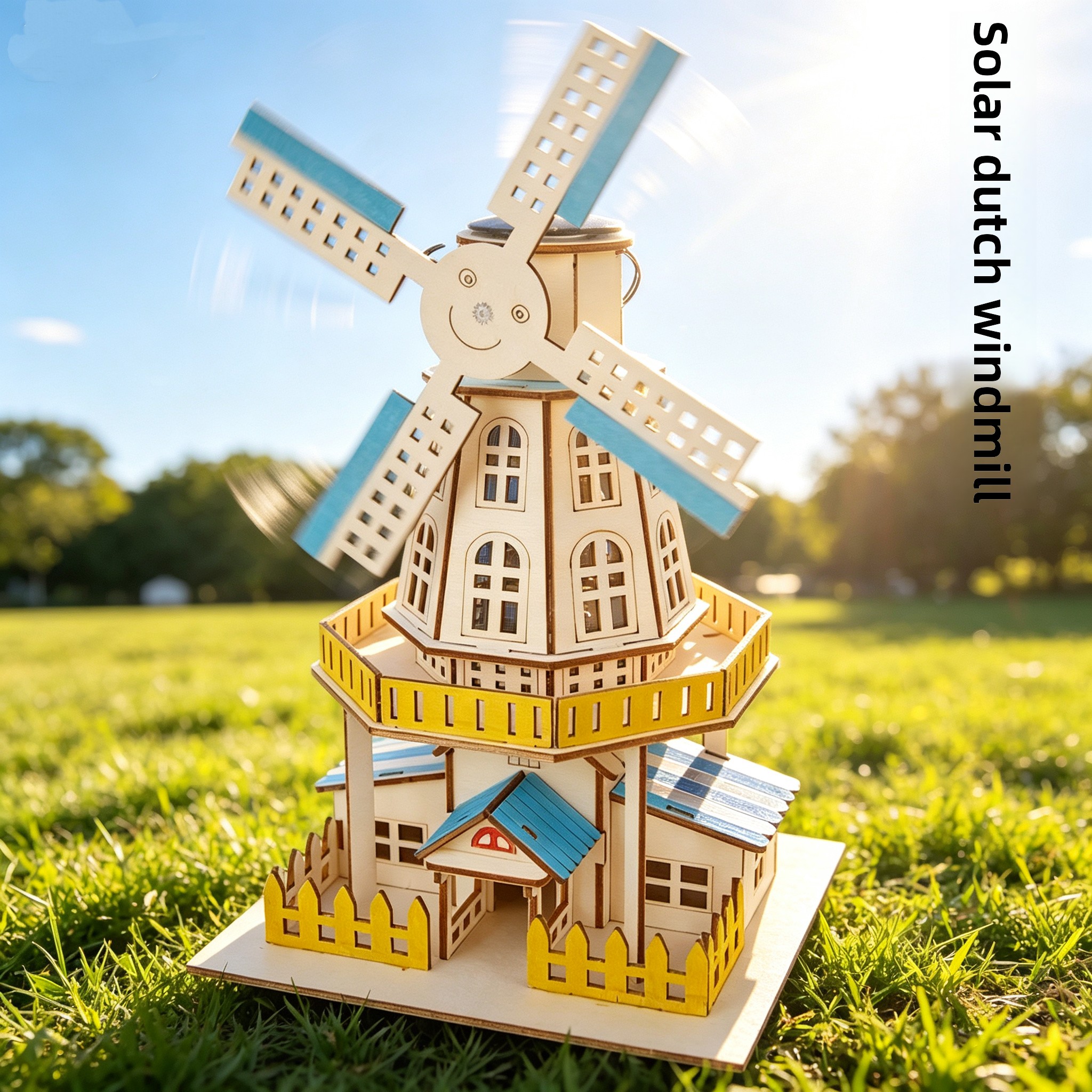Solar windmill house children' - Science Max avaliação e preço