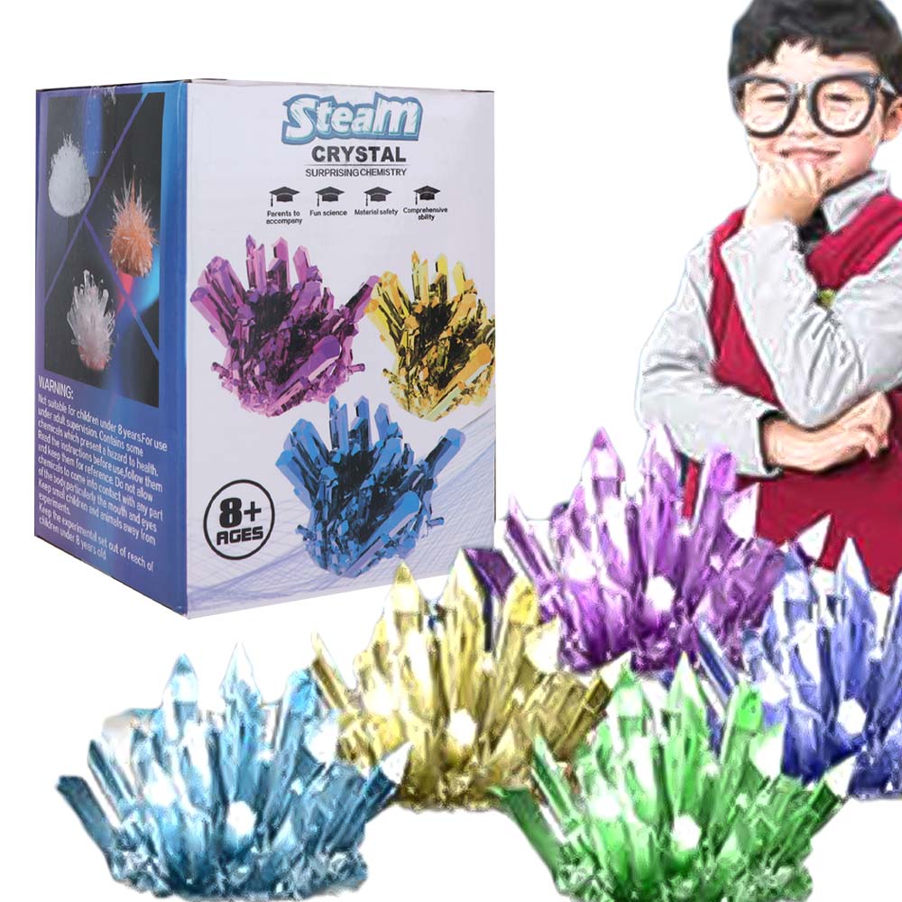 Grow a Crystal Crystal Growing - Crystal Growing Kit avaliação e preço