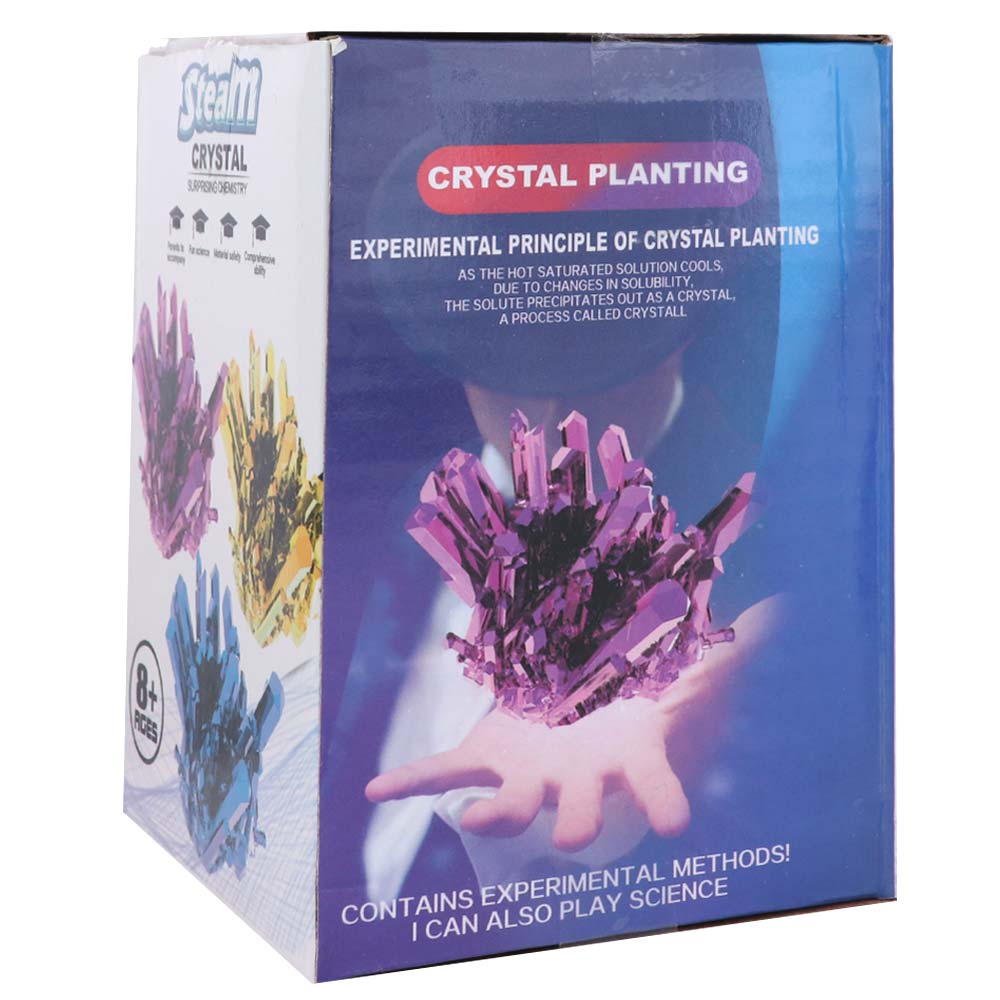 Grow a Crystal Crystal Growing - Crystal Growing Kit avaliação e preço