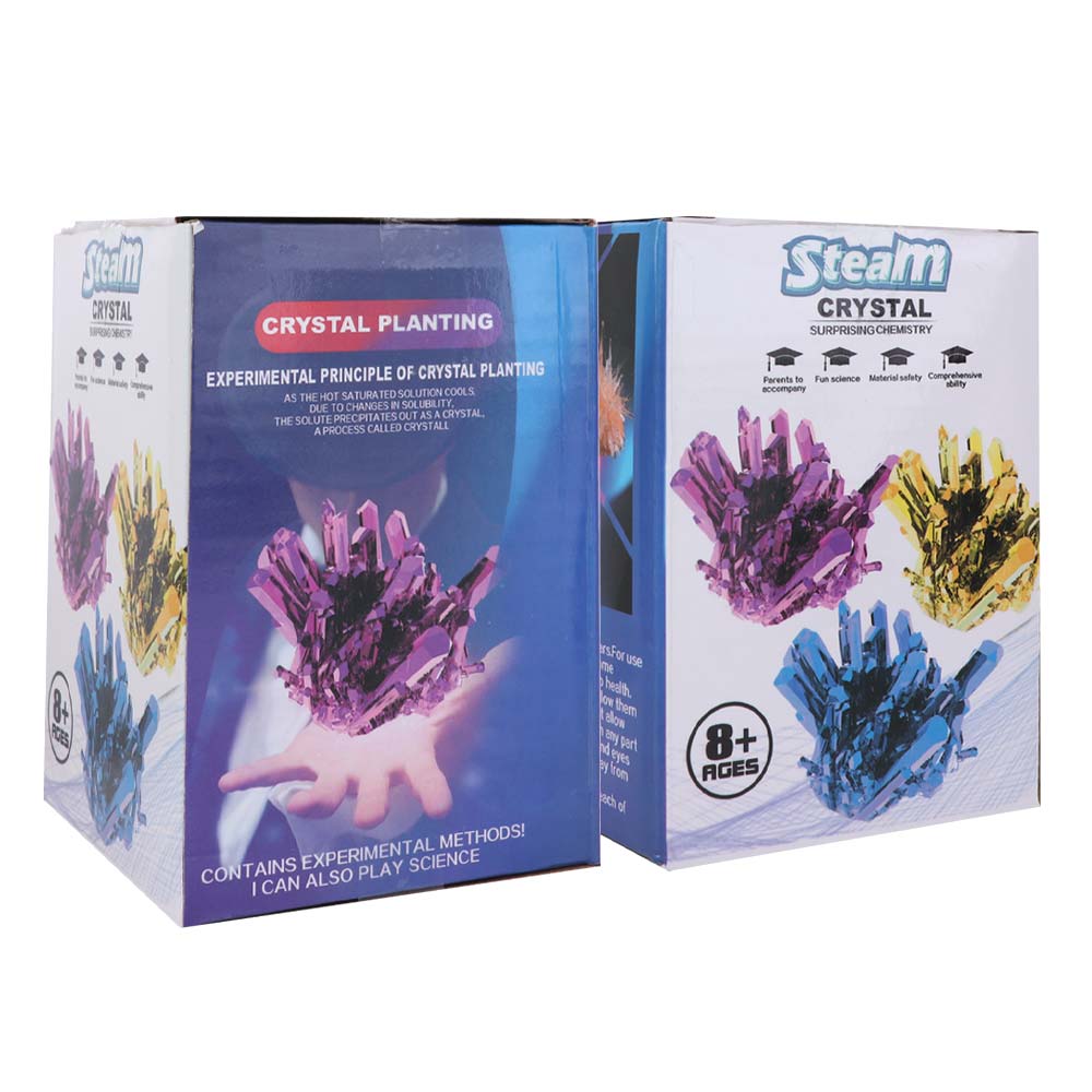 Grow a Crystal Crystal Growing - Crystal Growing Kit avaliação e preço