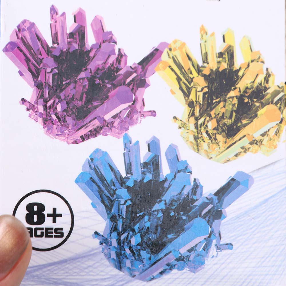 Grow a Crystal Crystal Growing - Crystal Growing Kit avaliação e preço