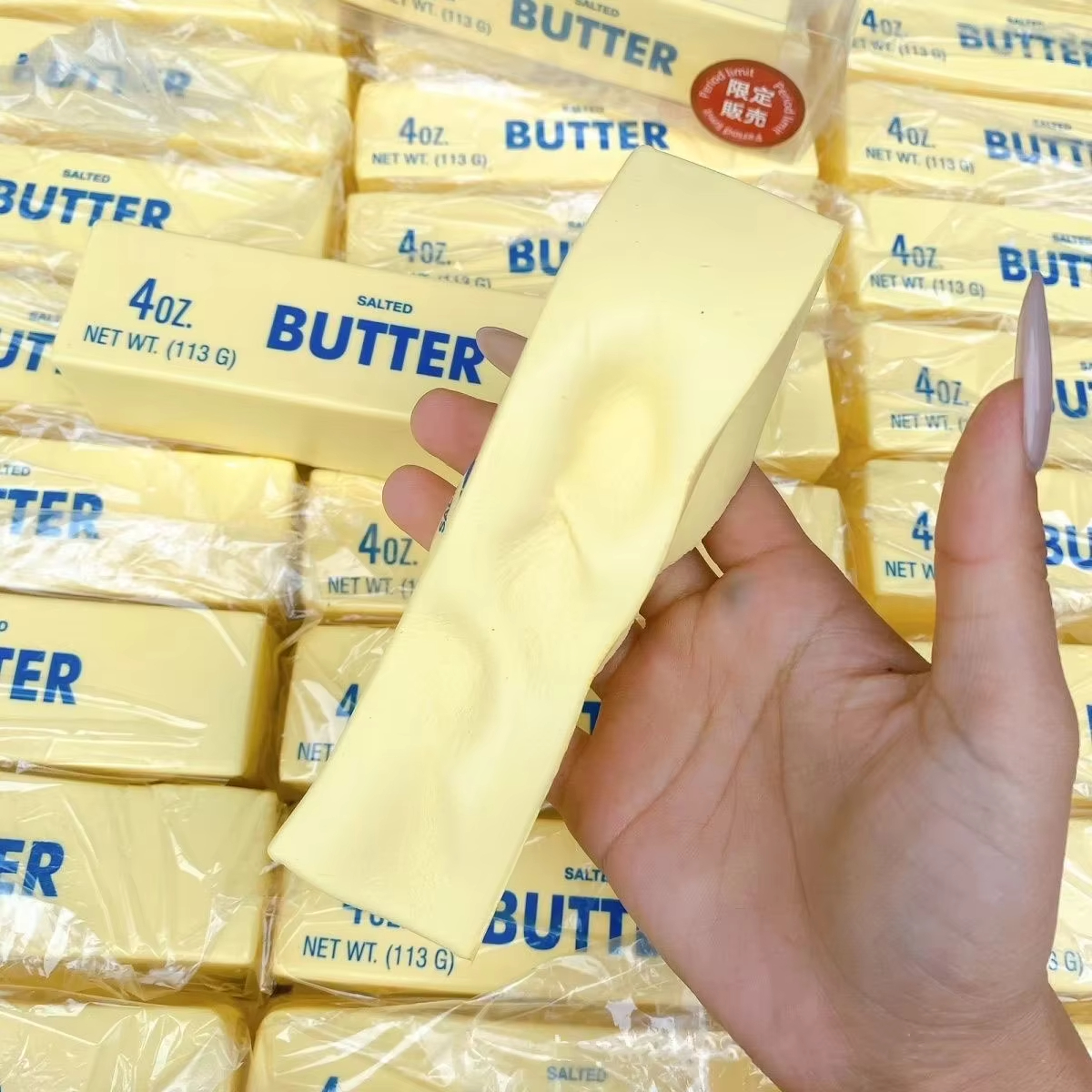 Butter Stick Squishy Fidget To - Crystal Growing Kit avaliação e preço