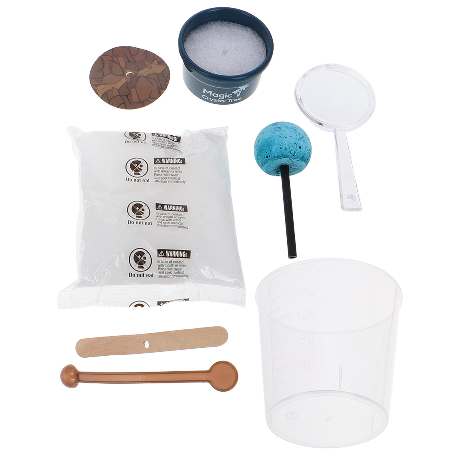 1Set Crystal Craft Set for Chi - Crystal Growing Kit avaliação e preço