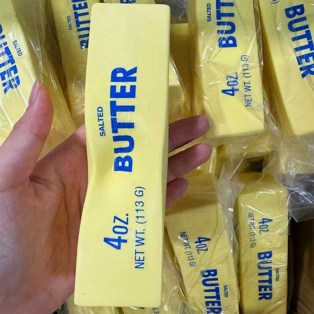 1-4PCS Butter Stick Squishy To - Crystal Growing Kit avaliação e preço