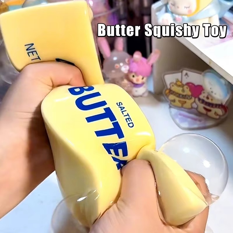 1PCS Butter Stick Squishy Fidg - Crystal Growing Kit avaliação e preço