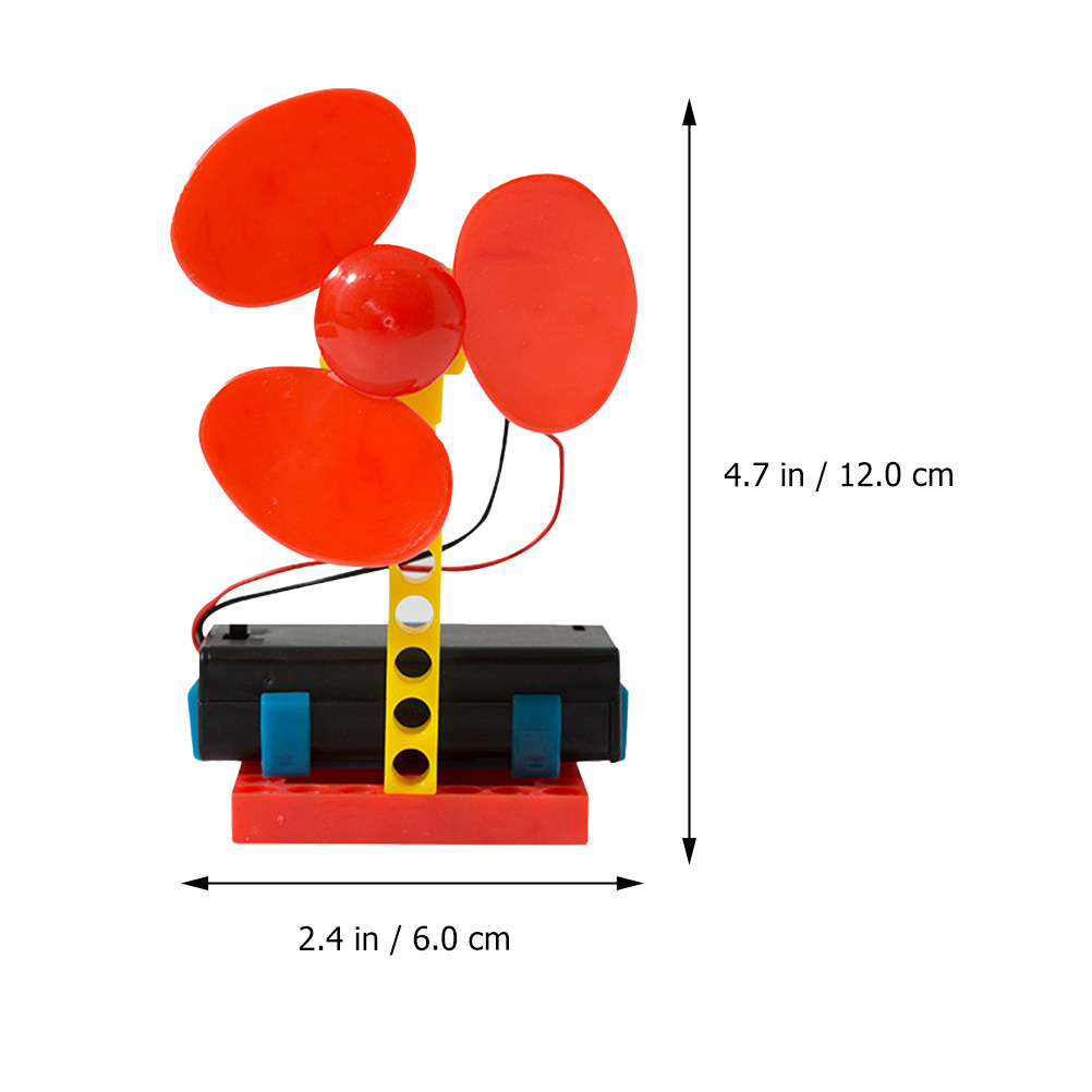 1Set Kids Wind Generator Elect - Science Experiment avaliação e preço