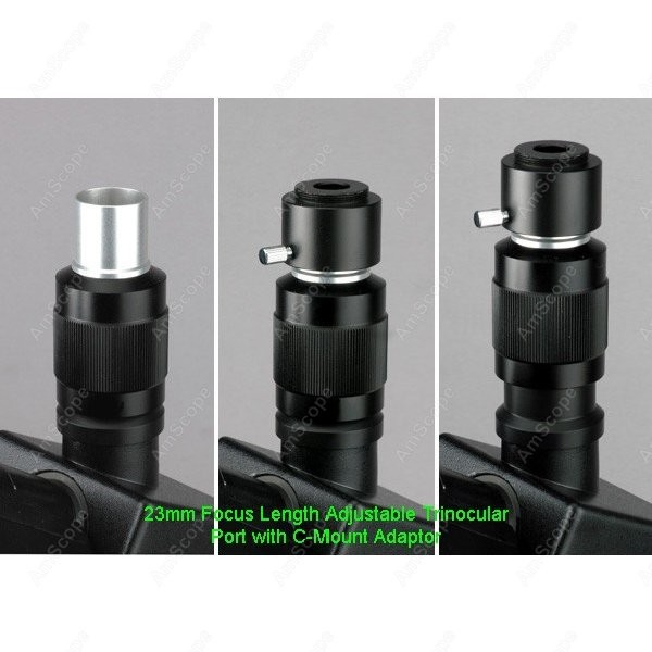 AmScope T490 Series Simul-Foca - Microscope Compound 40X avaliação e preço