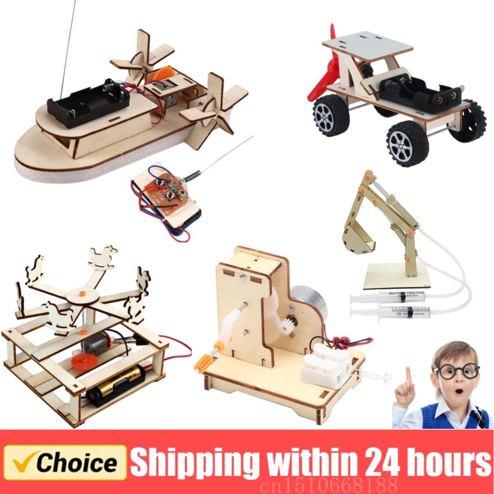 DIY Boat Model Science Toys Ki - Science Max avaliação e preço