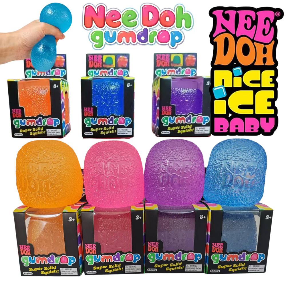 Schylling Mini Candy NeeDoh Gu - Crystal Growing Kit avaliação e preço