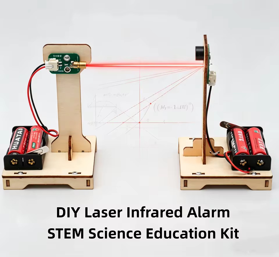 DIY Infrared Laser  학습Alar tec - Science Max avaliação e preço