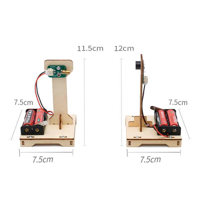 DIY Infrared Laser  학습Alar tec - Science Max avaliação e preço