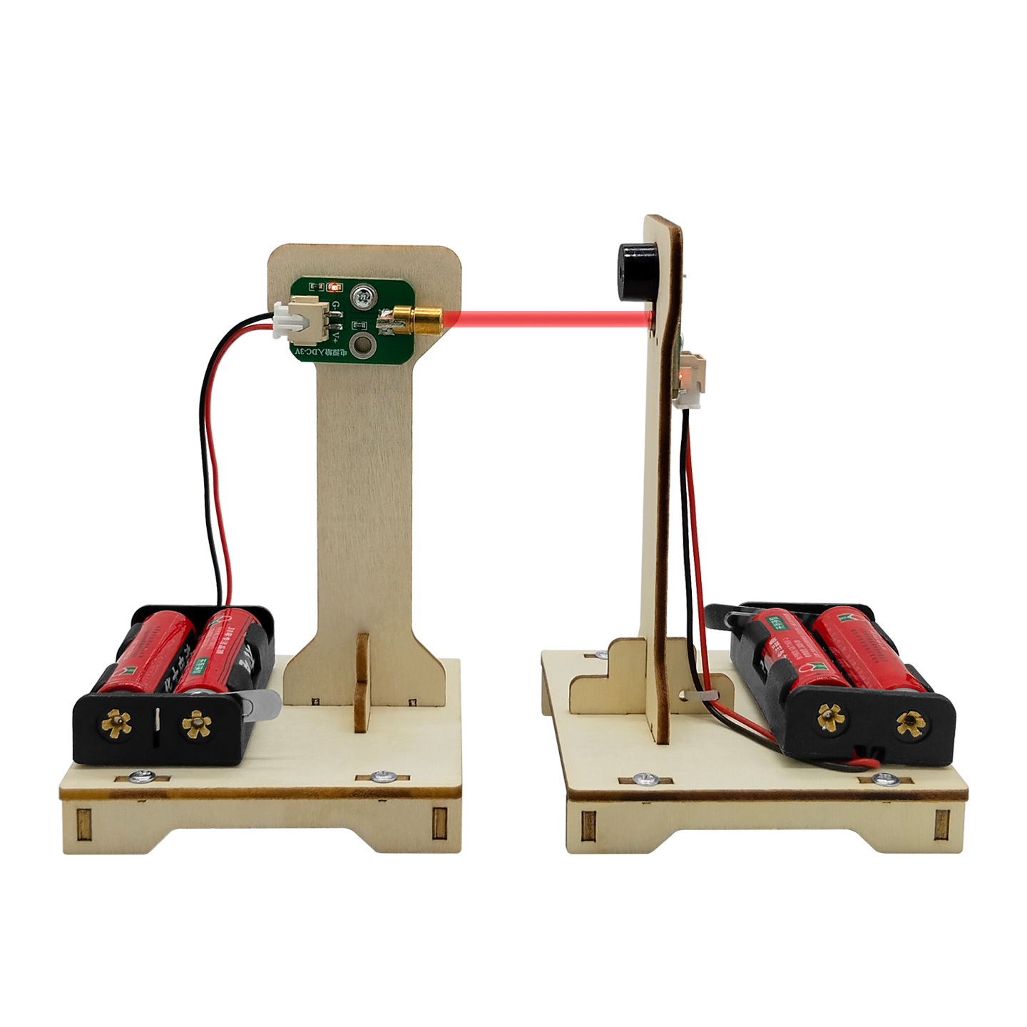 DIY Infrared Laser  학습Alar tec - Science Max avaliação e preço