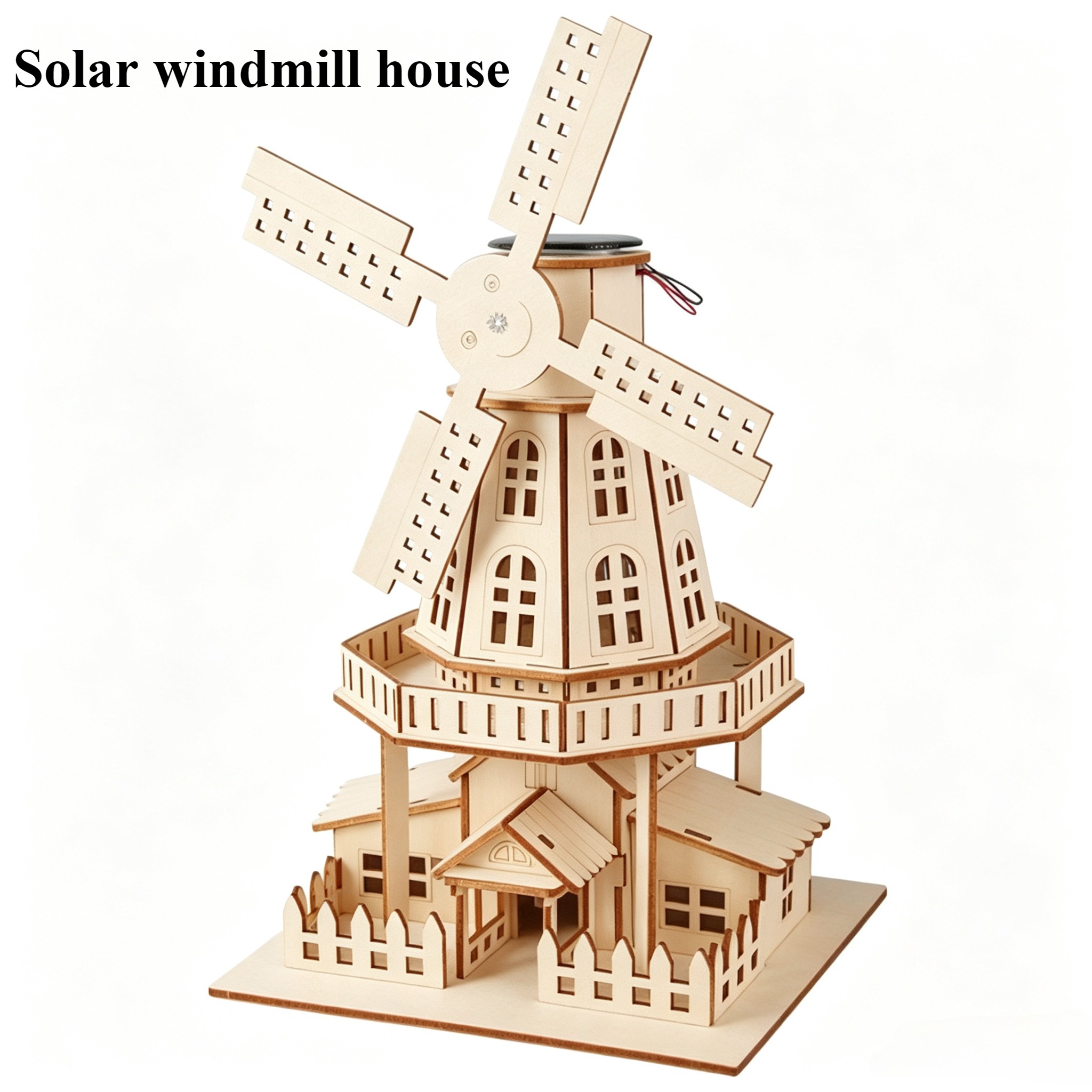 Solar windmill house children' - Science Max avaliação e preço