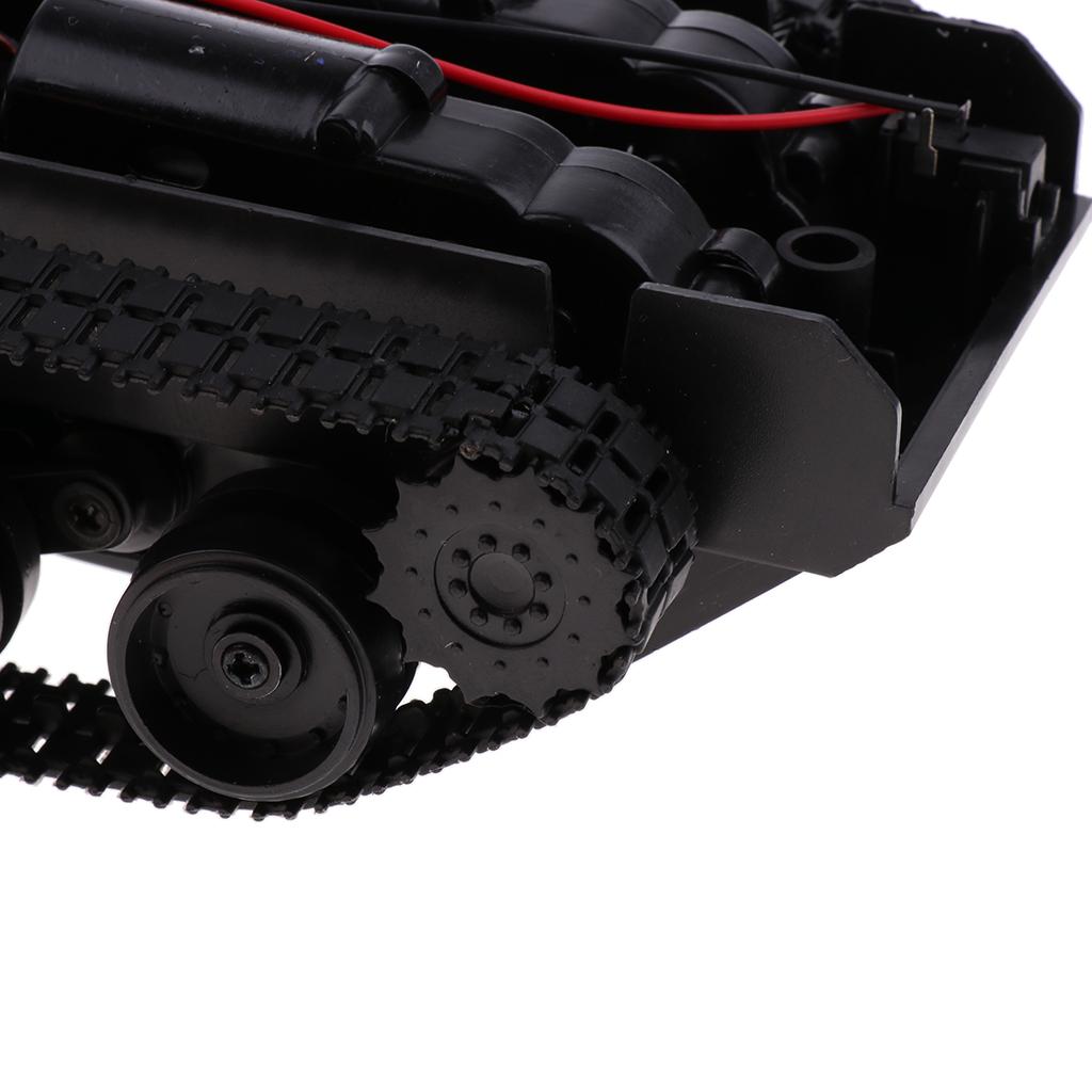 Plastic Tank Chassis DIY Robot - Science Robotics avaliação e preço