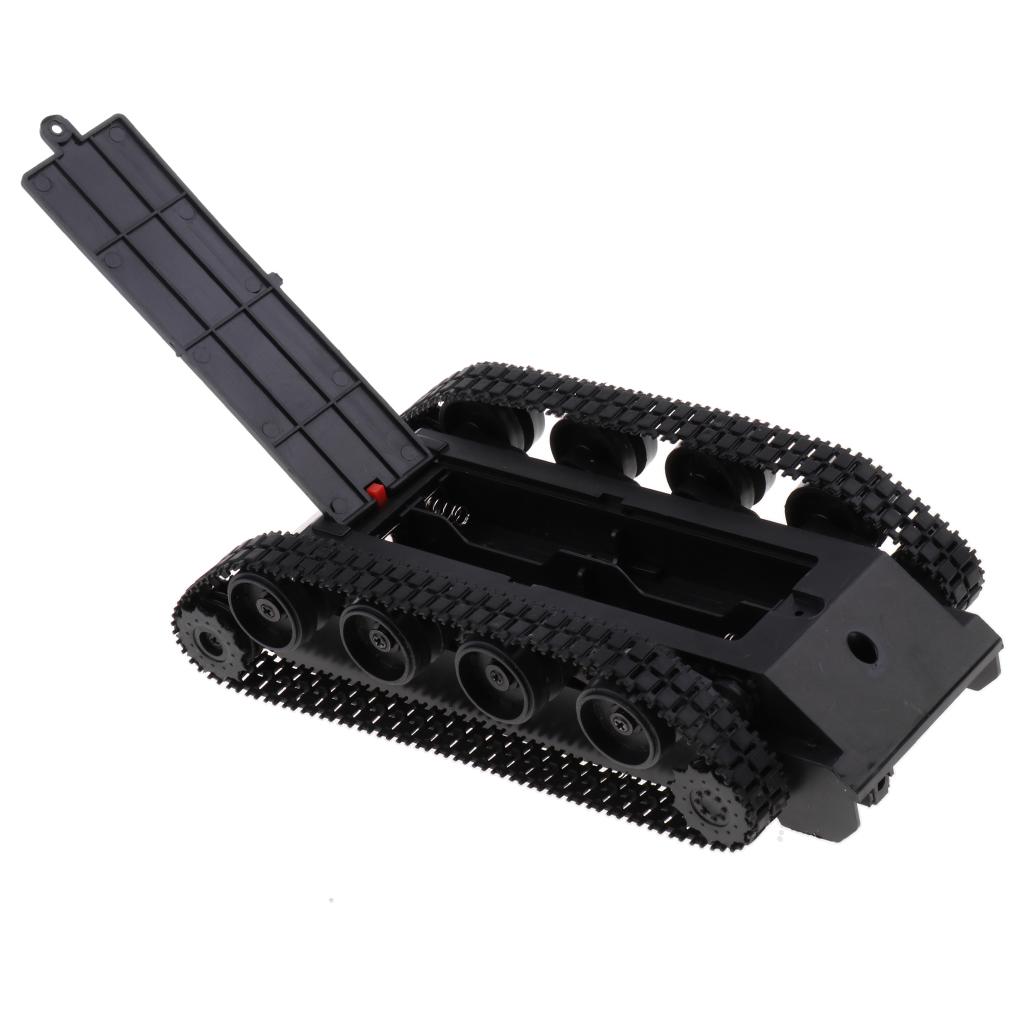 Plastic Tank Chassis DIY Robot - Science Robotics avaliação e preço