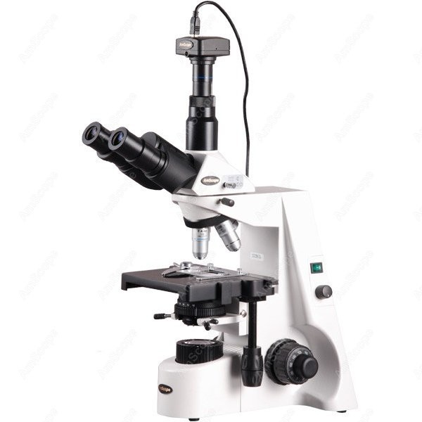 AmScope 40X-2500X Infinity Koh - Microscope Compound 40X avaliação e preço