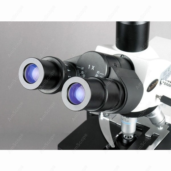 AmScope 40X-2500X Infinity Koh - Microscope Compound 40X avaliação e preço