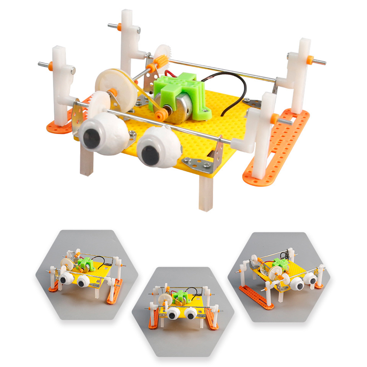 Kids Science Technology Small  - Science Robotics avaliação e preço