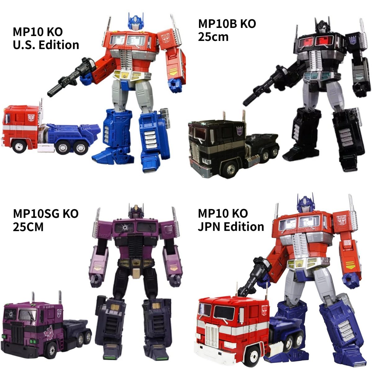 MasterPiece MP10 KO CYBERTRON  - Science Robotics avaliação e preço