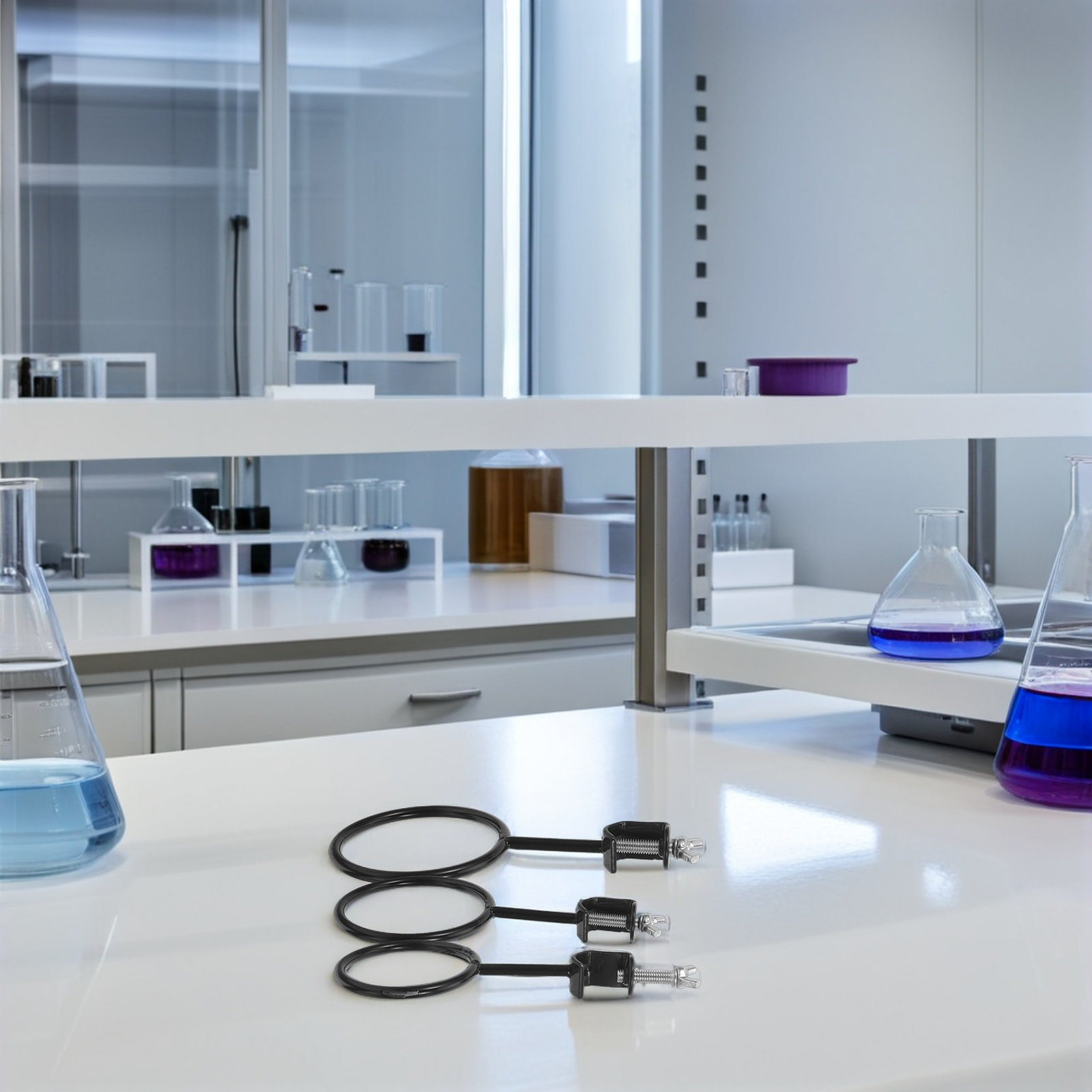 Heavy Duty Laboratory Ring Sta - Science Experiment avaliação e preço