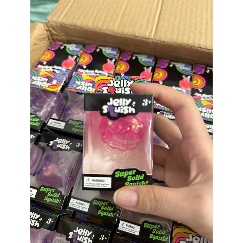 Fuzz Ball Jellyfish Squishy Bl - Crystal Growing Kit avaliação e preço