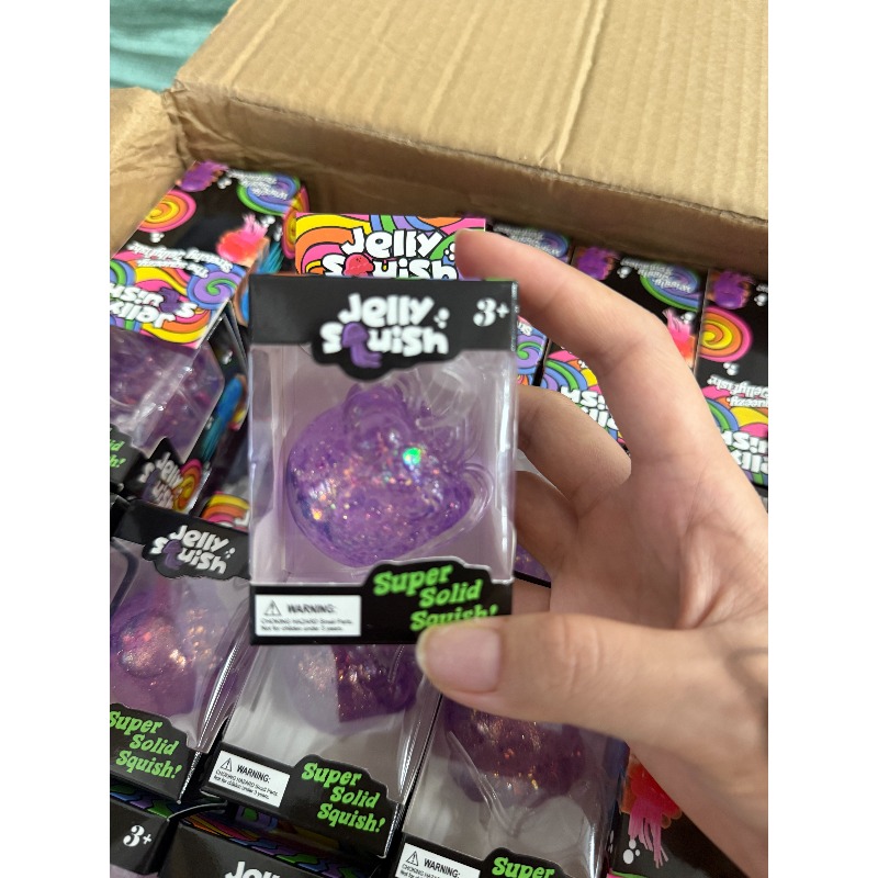 Fuzz Ball Jellyfish Squishy Bl - Crystal Growing Kit avaliação e preço