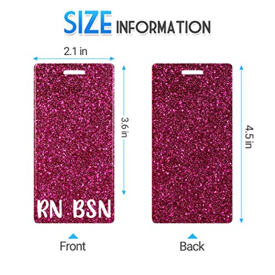 RN BSN Badge Buddy Card Holder - Science Buddy avaliação e preço