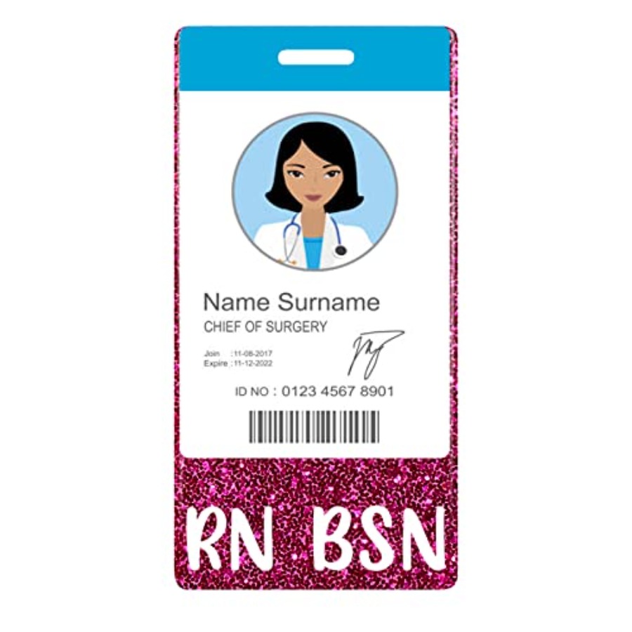 RN BSN Badge Buddy Card Holder - Science Buddy avaliação e preço