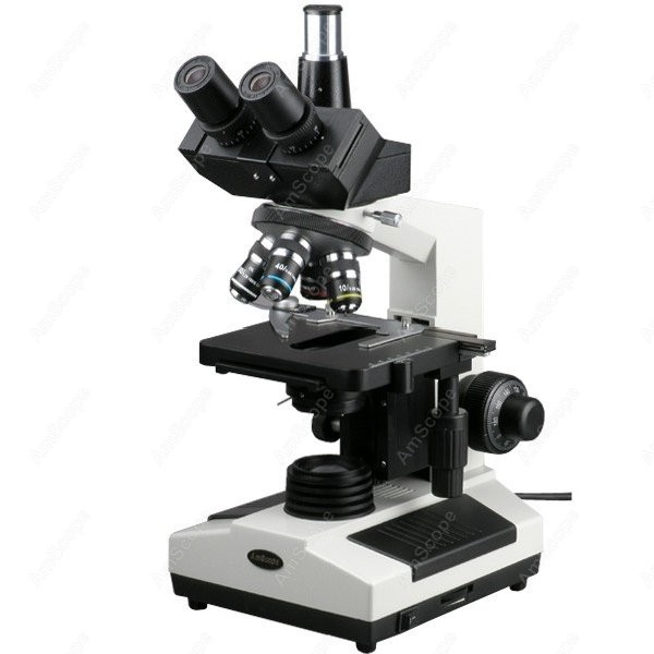 AmScope T390 Series Biological - Microscope Compound 40X avaliação e preço