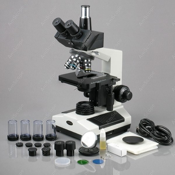AmScope T390 Series Biological - Microscope Compound 40X avaliação e preço