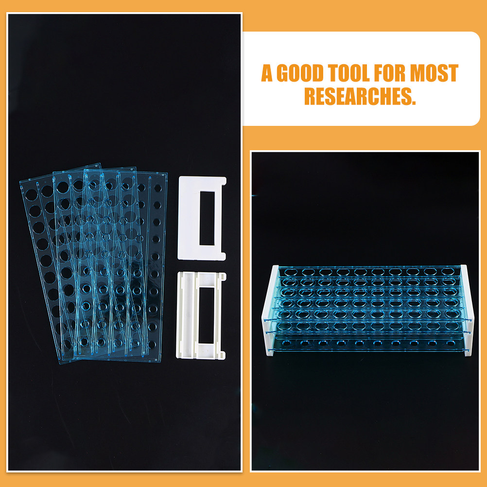 50 Holes Laboratory Test Tube  - Science Experiment avaliação e preço